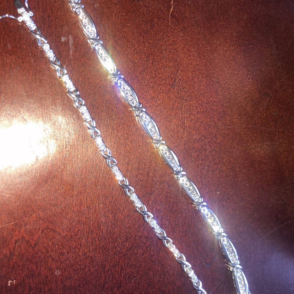 Faux Diamond Bracelets